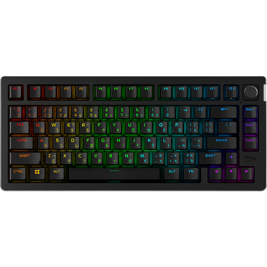 HyperX Alloy Rise 75 Wireless Gaming Keyboard