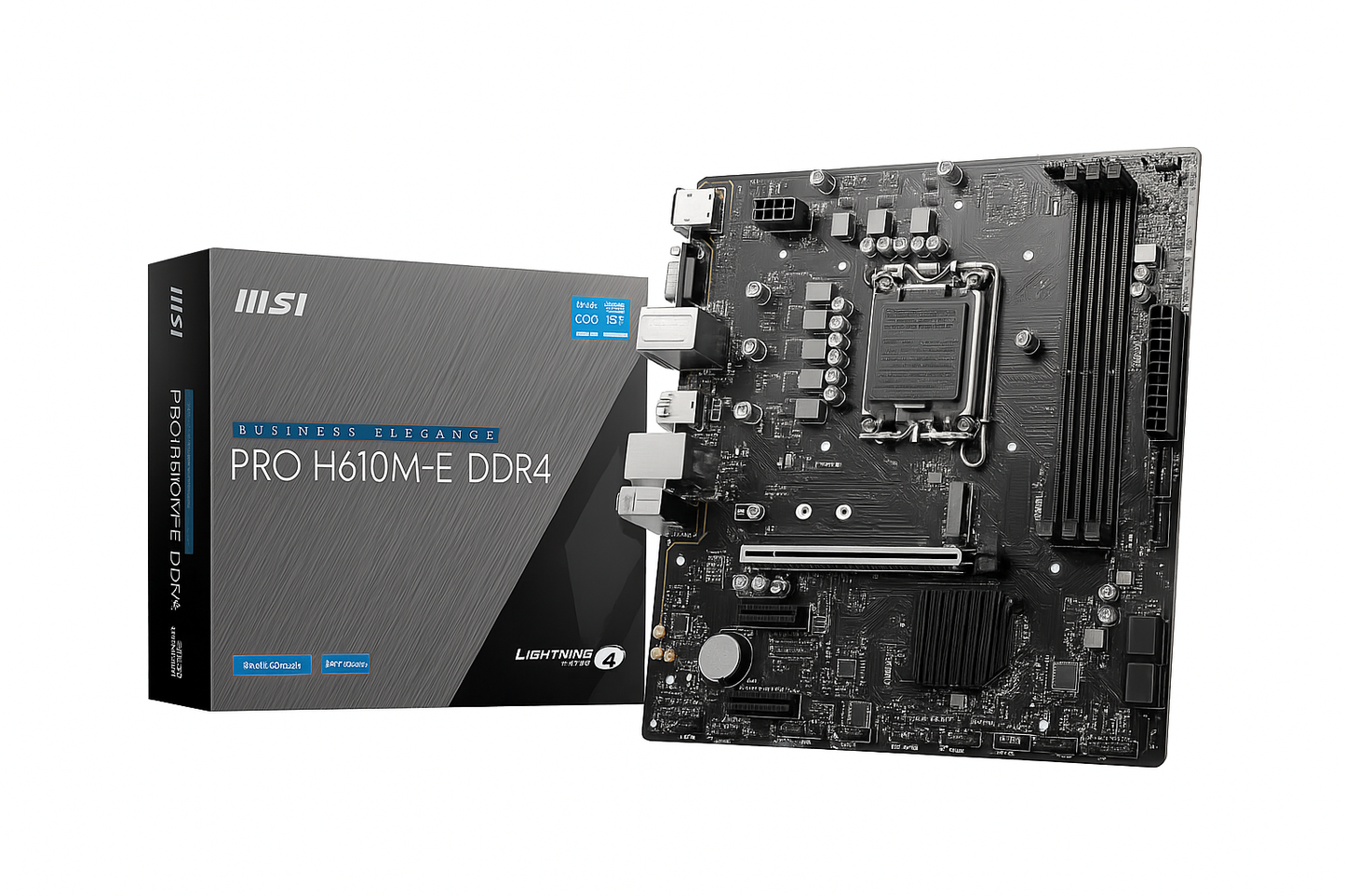 MSI PRO H610M-E Motherboard