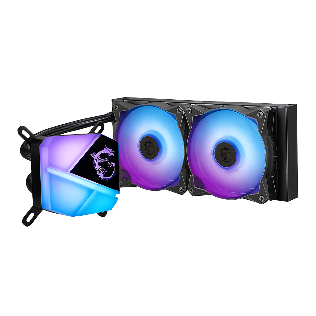 MSI MAG CORELIQUID C240 ARGB CPU Liquid Cooler