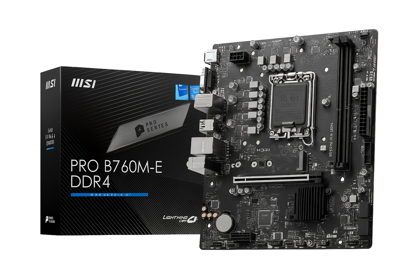 MSI PRO B760M-E Motherboard