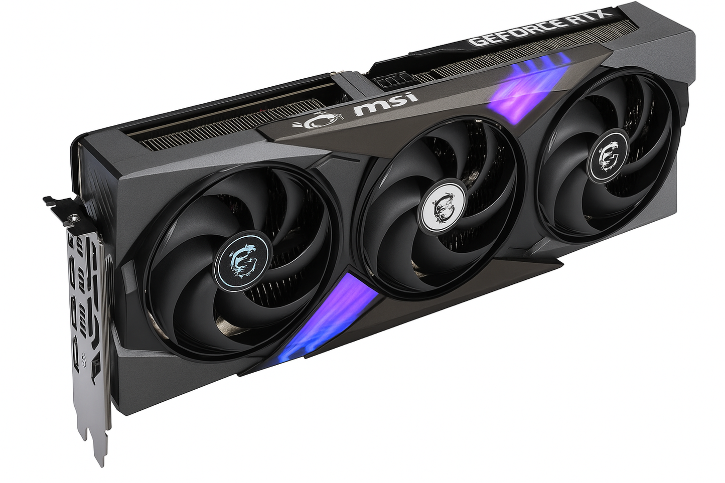 MSI GeForce RTX 5080 16G GAMING TRIO OC Graphics Card