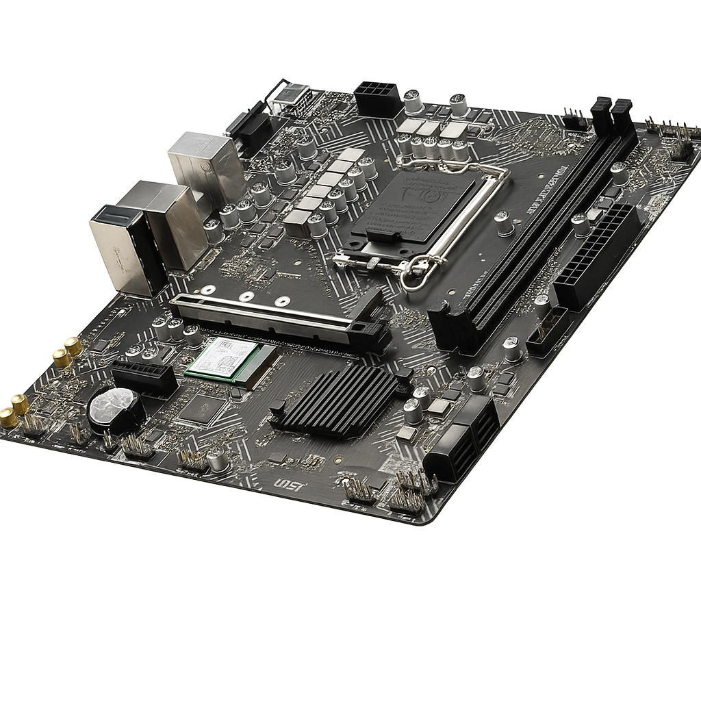 MSI PRO H610M-G WIFI DDR4 Motherboard