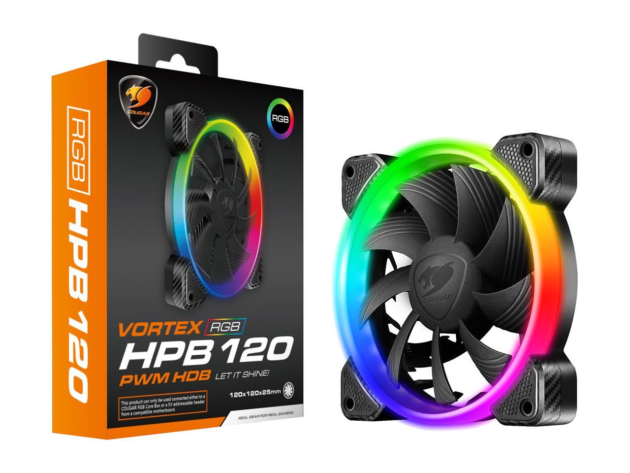 Cougar Vortex HPB 120 Cooling Fan