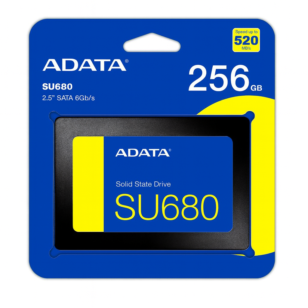 ADATA SU680 256GB Solid State Drive (SSD)