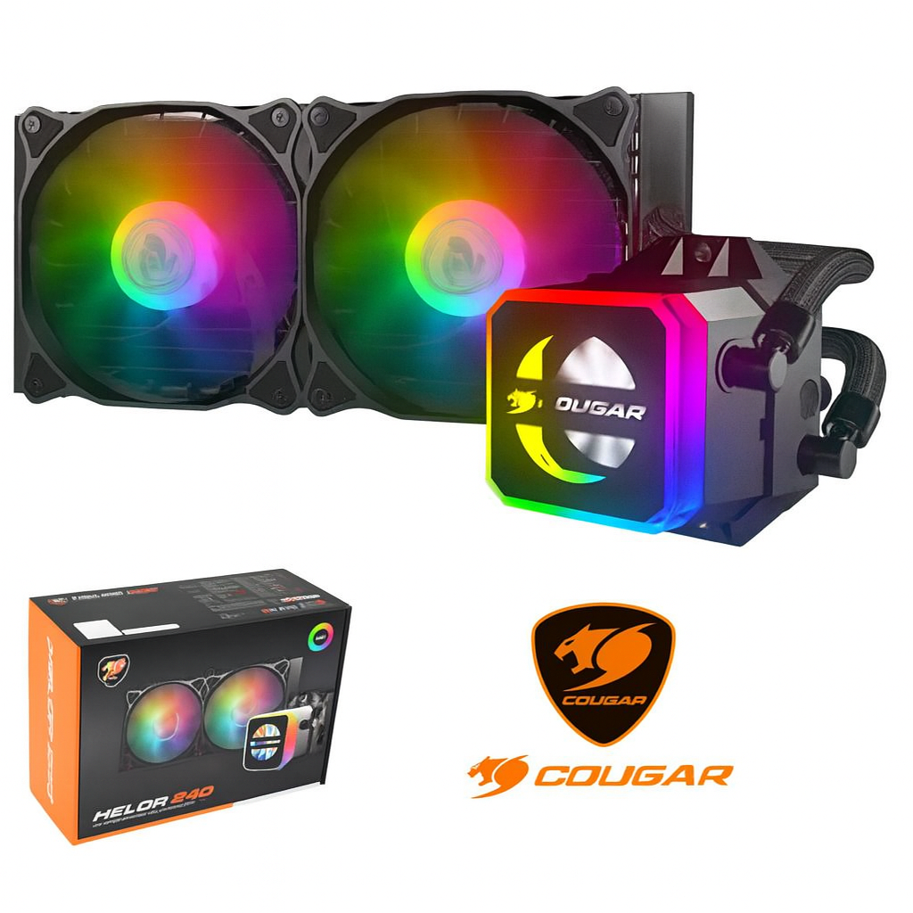 Cougar Helor 240 Liquid Cooling System