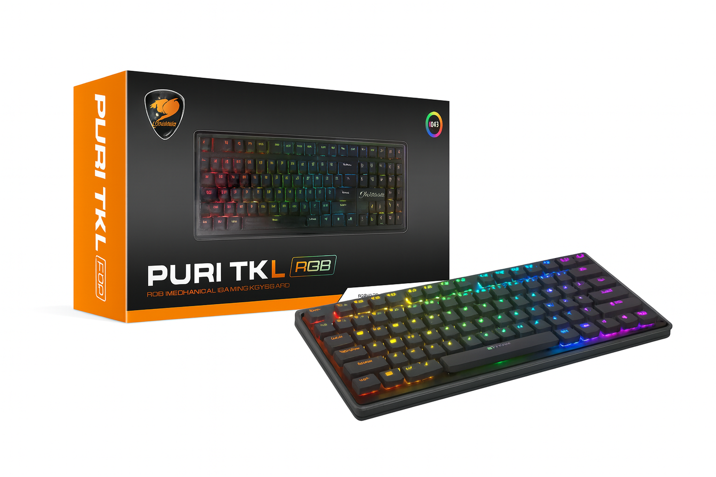 Cougar Puri Mechanical Gaming Keyboard