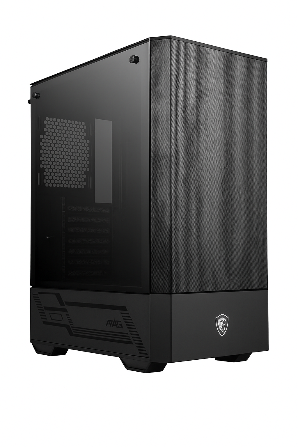 MSI MAG FORGE 110R Premium Mid-Tower Gaming PC Case