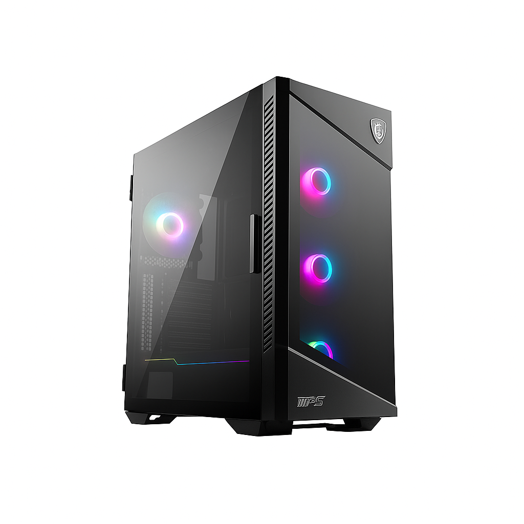MSI MPG VELOX 100R Mid Tower Gaming Case