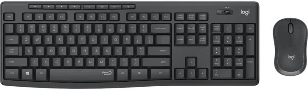 Logitech MK295 Silent Wireless Keyboard and Mouse
