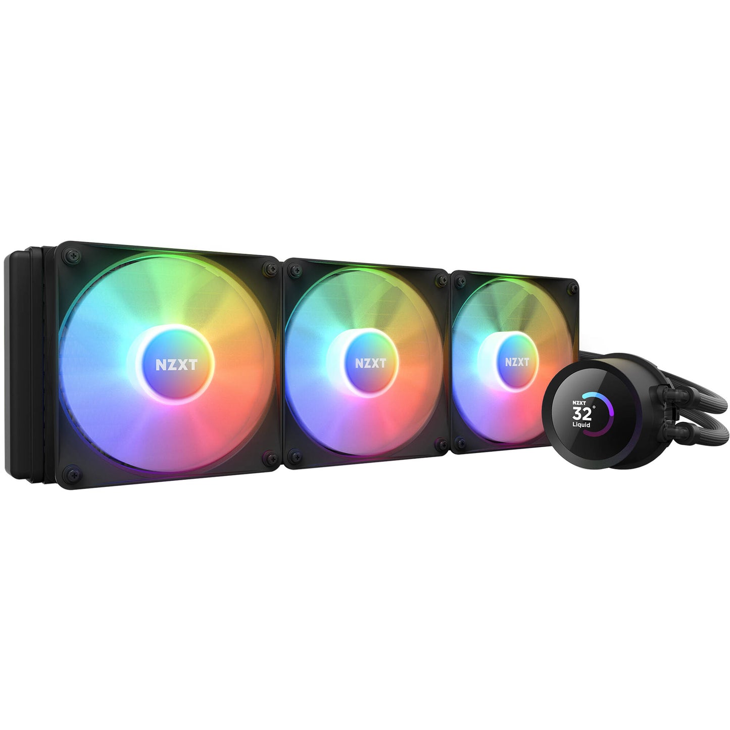 NZXT Kraken RGB 360 – 360mm AIO Liquid Cooler (RL-KR360-B1)