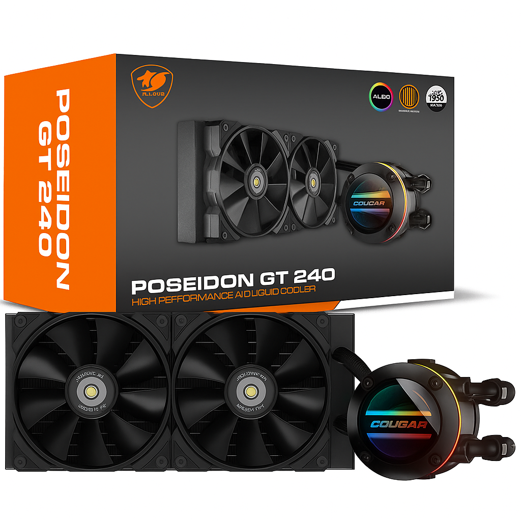 Cougar Poseidon GT 240 Liquid CPU Cooler