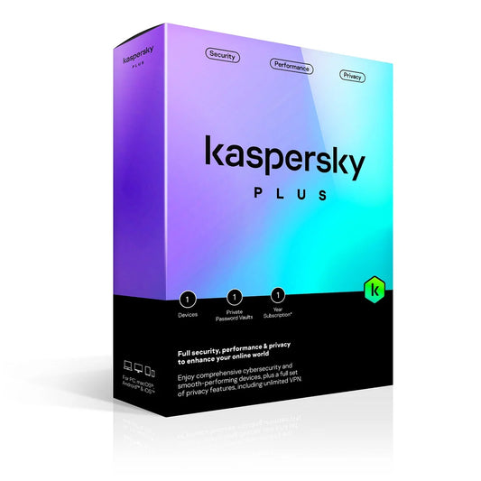 Kaspersky Plus 01 Device 1 Year