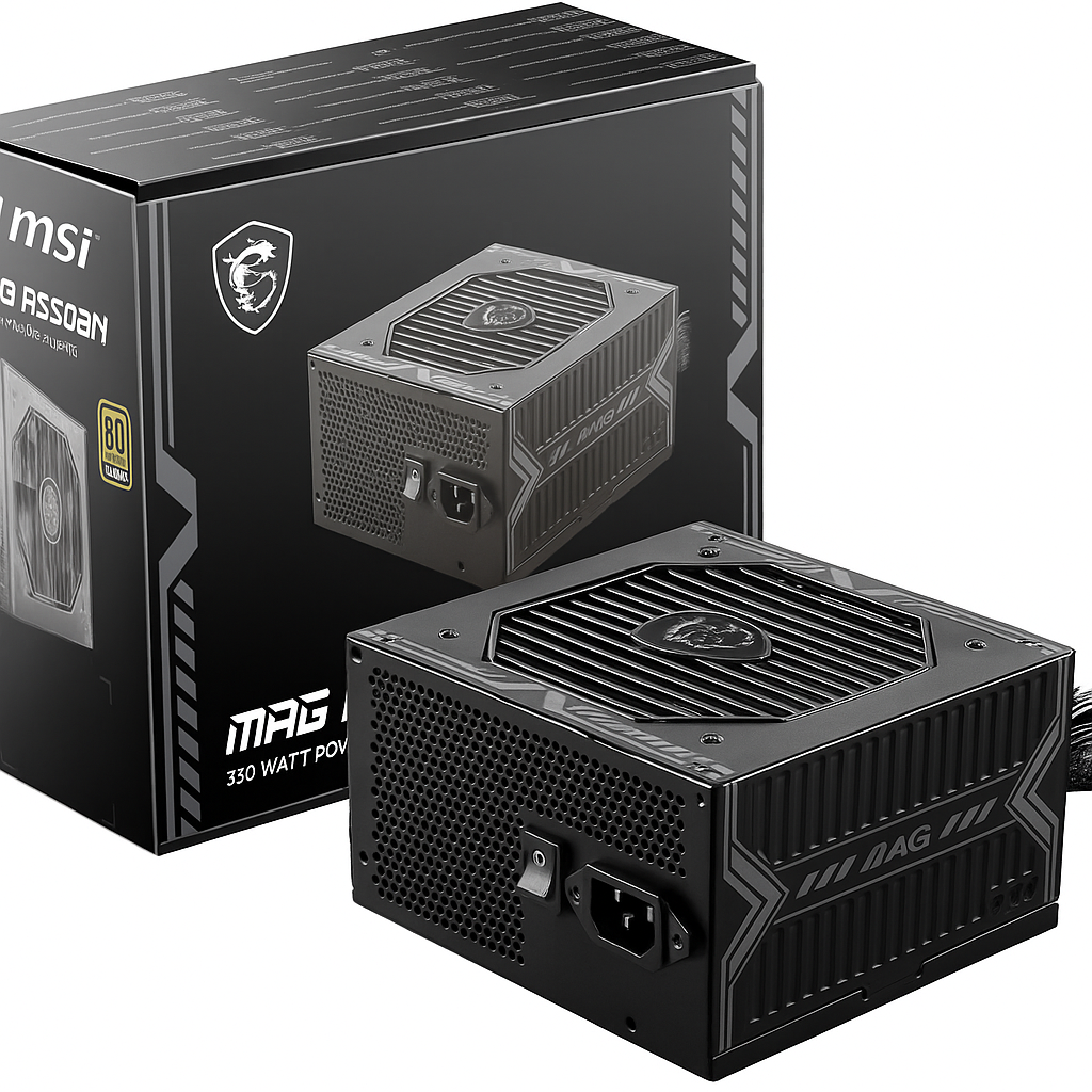 MSI MAG A750BN PCIe 5.0 750W 80 Plus Bronze Power Supply