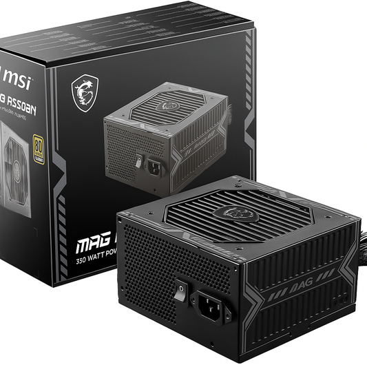 MSI MAG A750BN PCIe 5.0 750W 80 Plus Bronze Power Supply