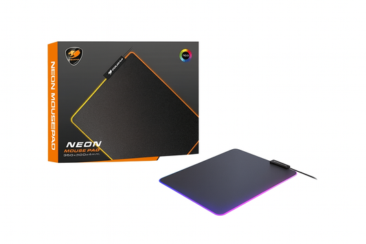 Cougar Neon RGB Gaming Mouse Pad