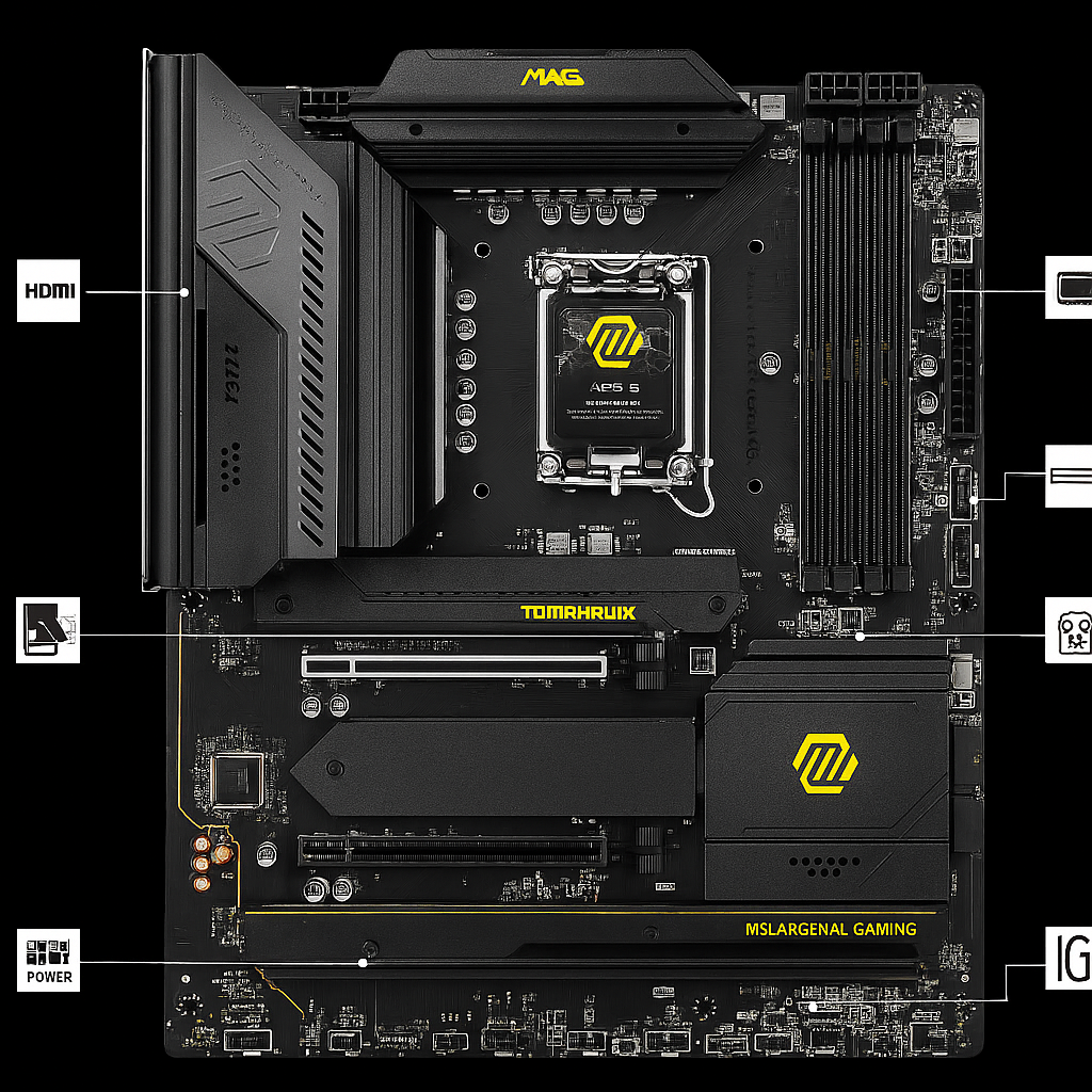 MSI MAG Z890 TOMAHAWK WIFI Motherboard