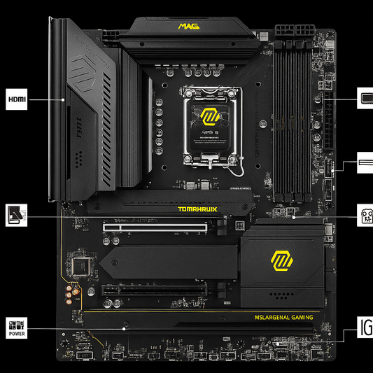 MSI MAG Z890 TOMAHAWK WIFI Motherboard