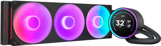 NZXT Kraken Elite 360 RGB — RL-KR36E-B2 (360 mm AIO Liquid Cooler)