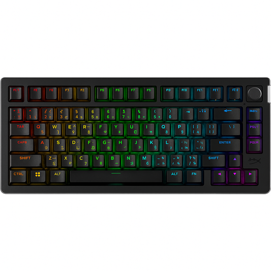 HyperX Alloy Rise 75 Wireless Gaming Keyboard
