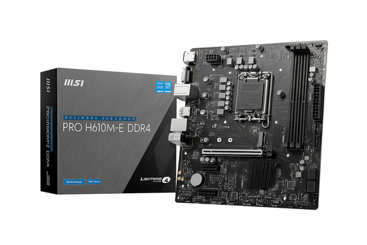 MSI PRO H610M-E Motherboard