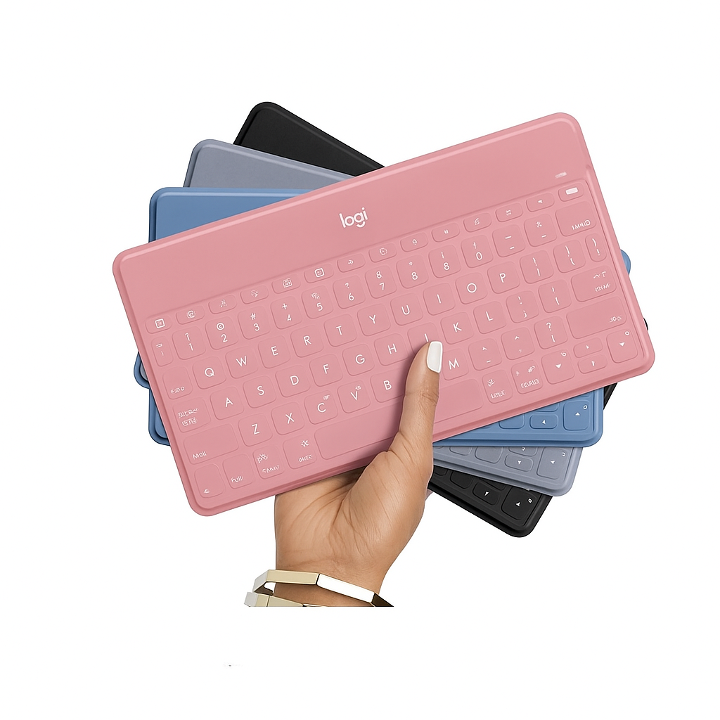 Logitech Keys-To-Go Ultra Slim Bluetooth Keyboard
