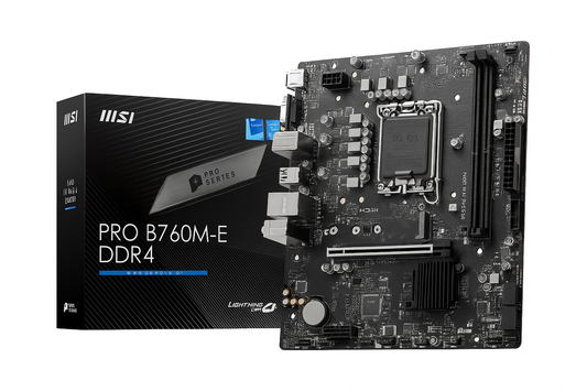 MSI PRO B760M-E Motherboard