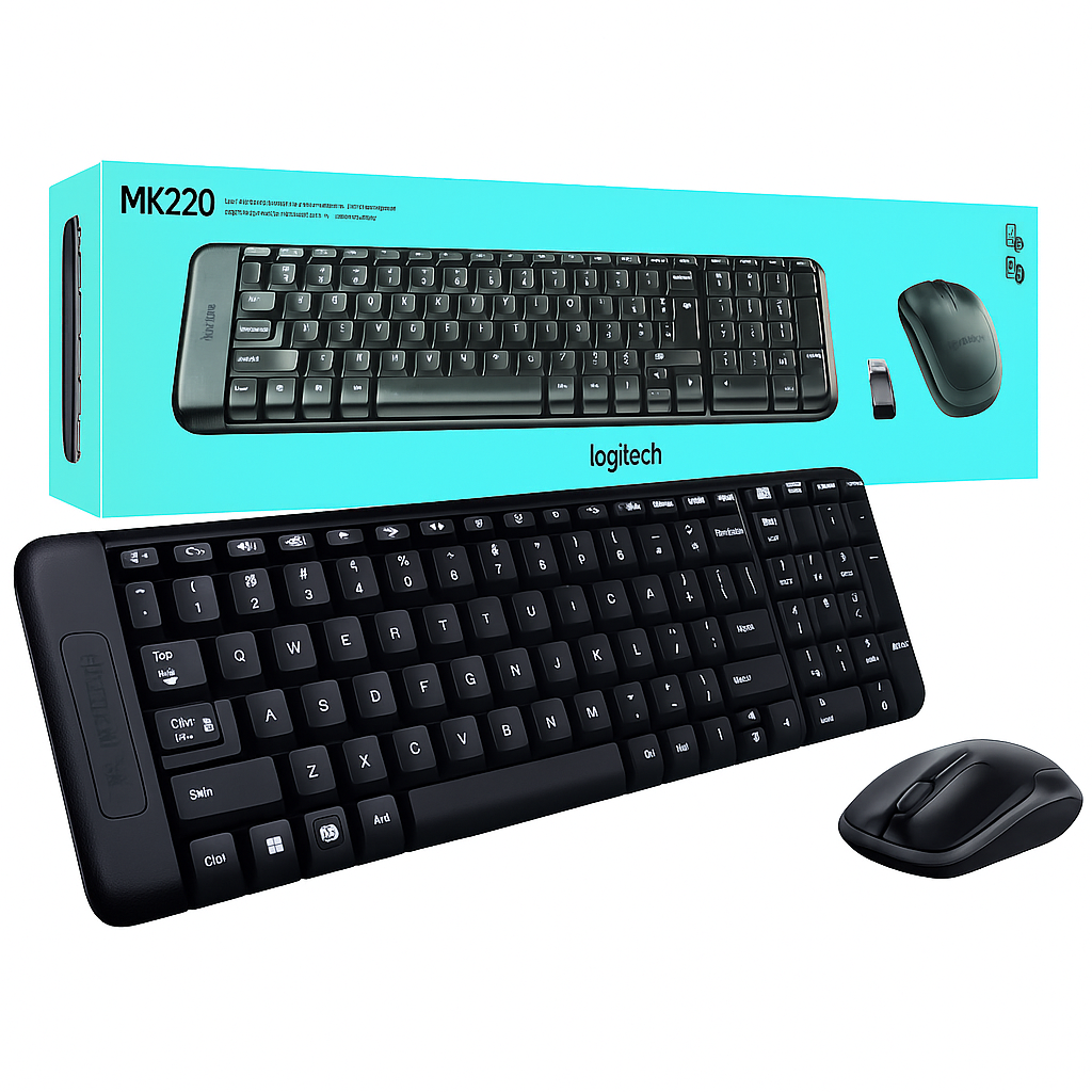 Logitech MK270 Wireless Keyboard and Mouse Combo