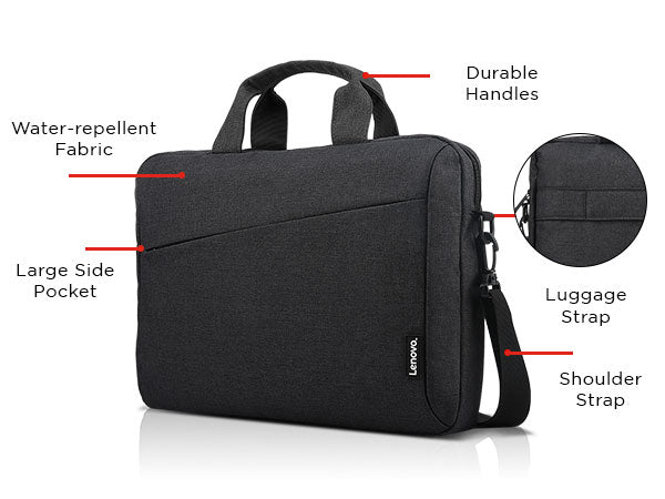 Lenovo 15.6″ Laptop Casual Toploader T210 Black