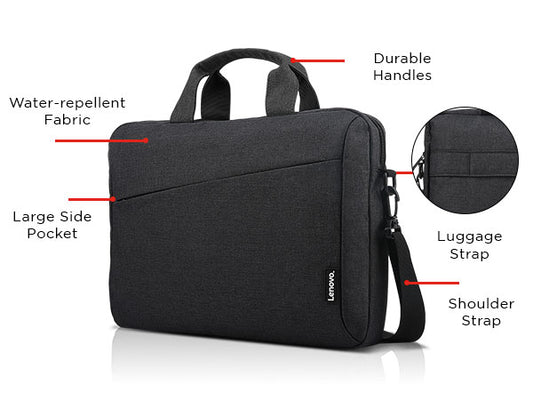 Lenovo 15.6″ Laptop Casual Toploader T210 Black