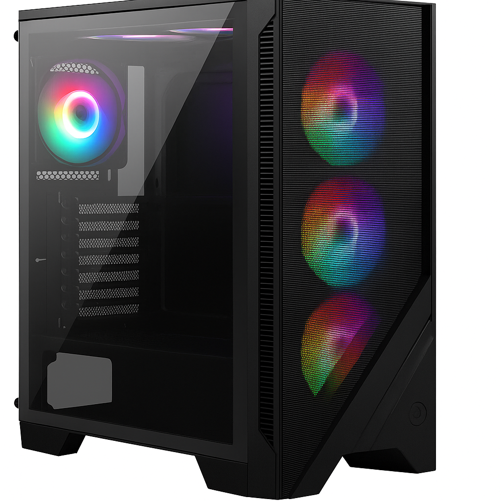 MSI MAG FORGE 120A Airflow Mid Tower Gaming Case