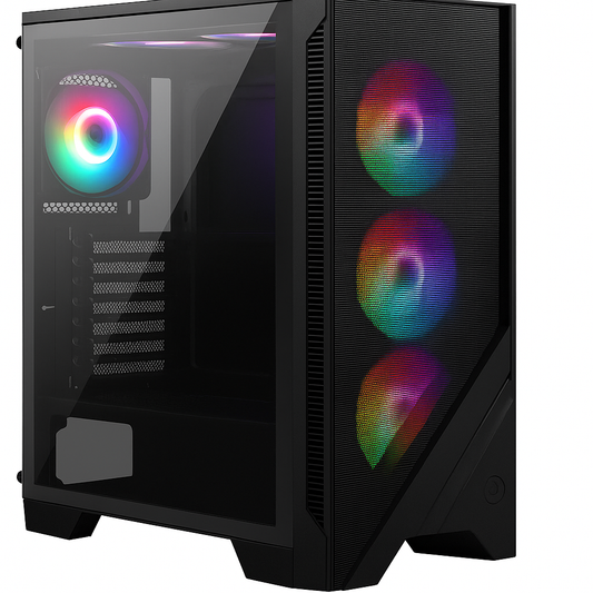 MSI MAG FORGE 120A Airflow Mid Tower Gaming Case