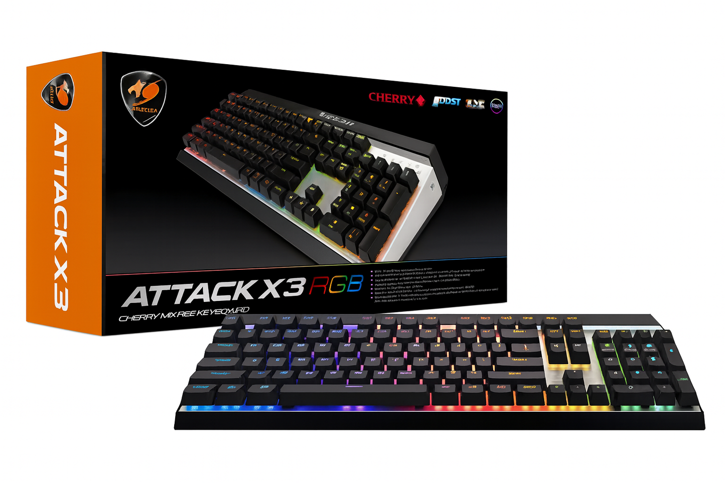 Cougar Attack X3 Mechanical Gaming Keyboard