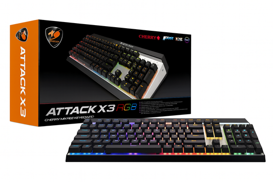 Cougar Attack X3 Mechanical Gaming Keyboard
