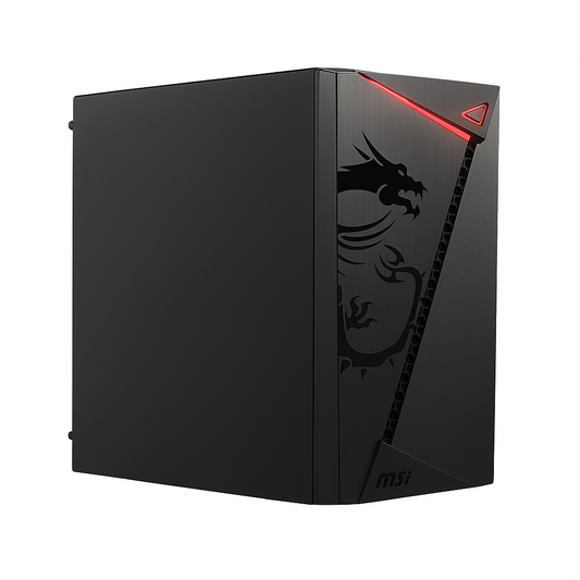 MSI MAG SHIELD M301 Micro-ATX Tower PC Case