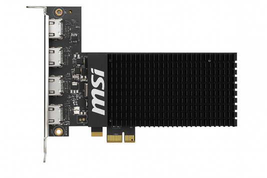 MSI GeForce GT 710 2GD3H 4HDMI Graphics Card