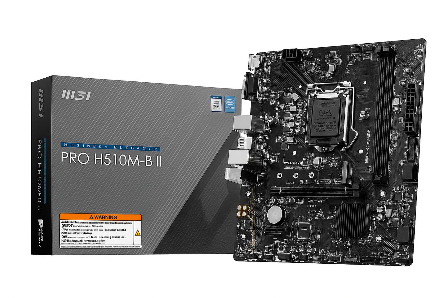 MSI PRO H510M-B II Motherboard