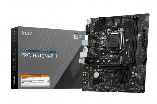 MSI PRO H510M-B II Motherboard