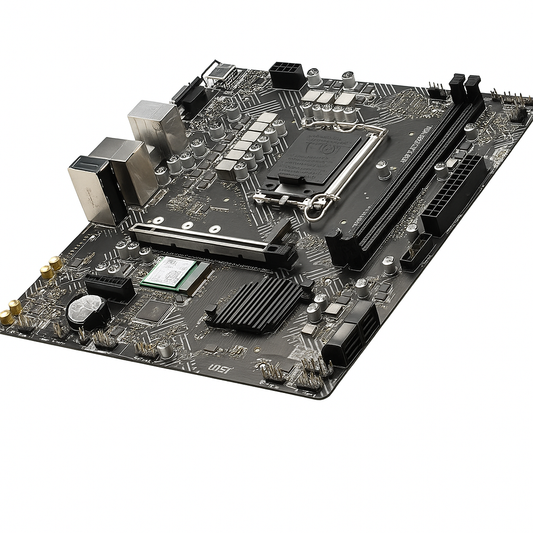 MSI PRO H610M-G WIFI DDR4 Motherboard