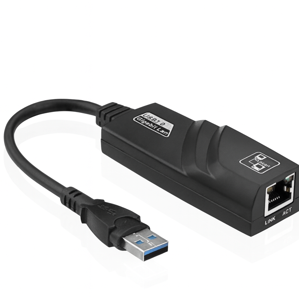 Voltrax USB 3.0 to LAN Ethernet Adapter 1Gbps 10/100/1000 Mbps
