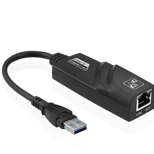 Voltrax USB 3.0 to LAN Ethernet Adapter 1Gbps 10/100/1000 Mbps