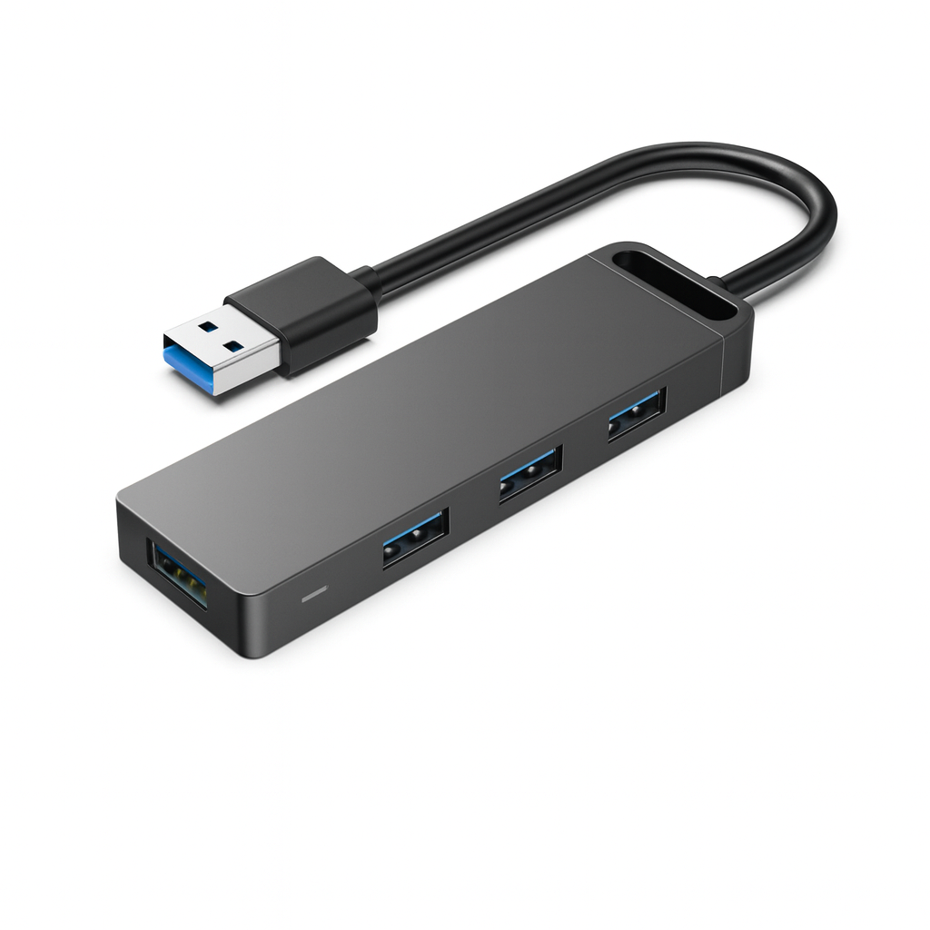 Voltrax 4-Port USB Hub 3.0