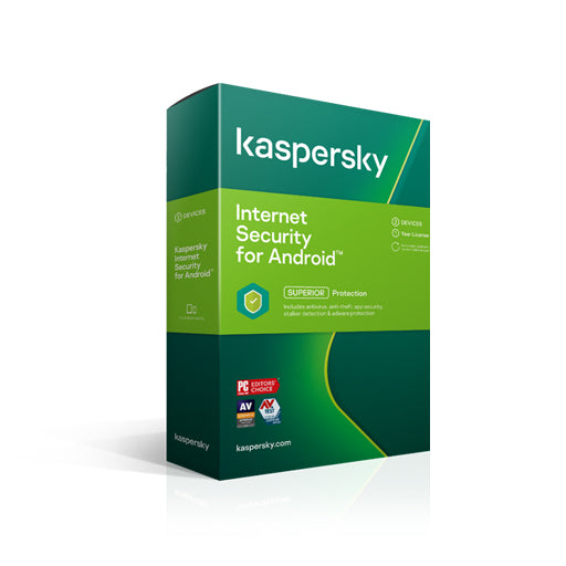 Kaspersky Android Internet Security 1 Device 1 Year