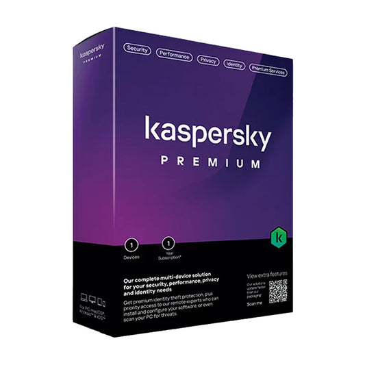 Kaspersky Premium 01 Devices 1 Year
