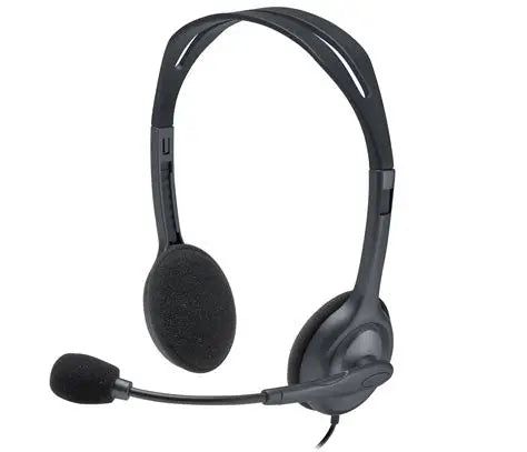 Logitech H111 On-Ear Stereo Headset