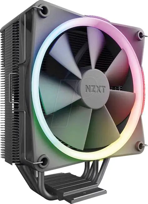 NZXT F120 RGB Fan – 120mm High-Performance PWM Fan (RC-TR120-B1)