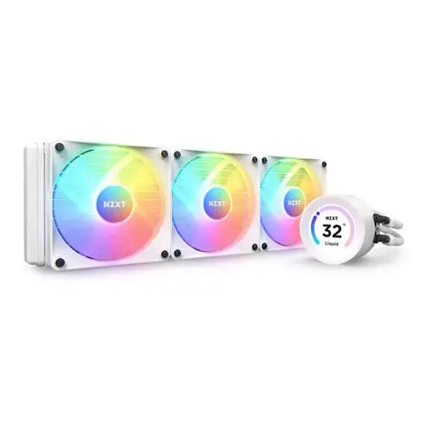 NZXT Kraken Elite 360 RGB – 360mm AIO Liquid Cooler (RL-KR36E-W1)