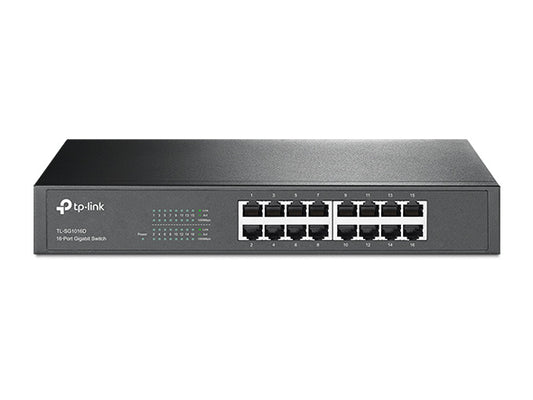 TL-SG1016D 16-Port Gigabit Desktop/Rackmount Network Switch