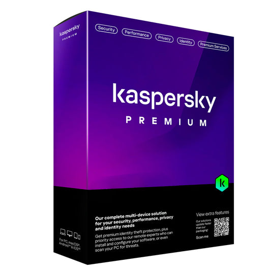 Kaspersky Premium 20 Devices 1 Year