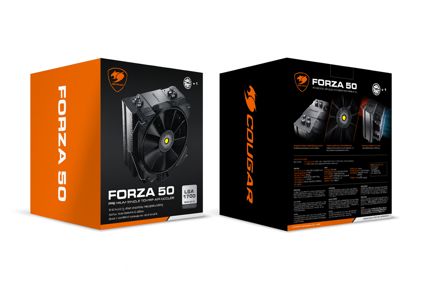 Cougar Forza 50 Essential Kit