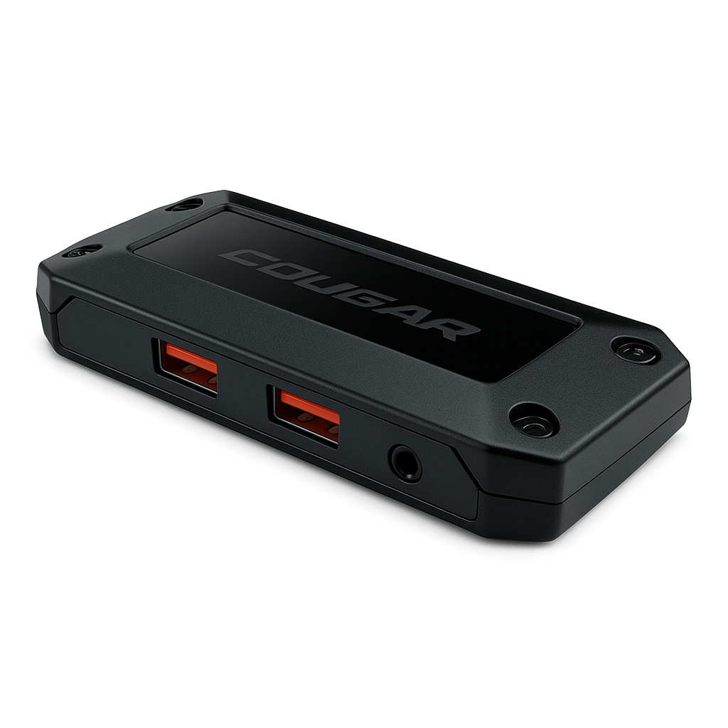 Cougar DH07 Slim 7-Port USB-C Docking Hub